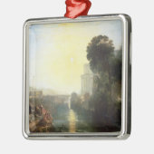 ヨセフMallordウィリアムターナー|カリフォルニアの上昇 メタルオーナメント (左)