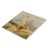 ヨセフMallordウィリアムターナー|ヴァンTromp Going Ab タイル (側面)