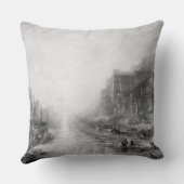 ヨセフMallordウィリアムターナー|乗船の クッション (裏面)