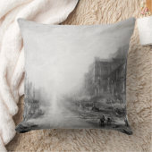 ヨセフMallordウィリアムターナー|乗船の クッション (ブランケット)