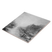 ヨセフMallordウィリアムターナー|乗船の タイル (側面)