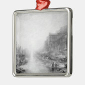 ヨセフMallordウィリアムターナー|乗船の メタルオーナメント (左)