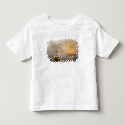 ヨセフMallordウィリアムターナー| "戦いのTeme トドラーTシャツ (正面)