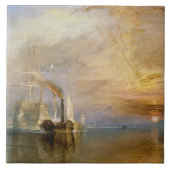 ヨセフMallordウィリアムターナー|戦いのTemer タイル (正面)