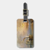 ヨセフMallordウィリアムターナー|戦いのTemer ラゲッジタグ (正面縦)