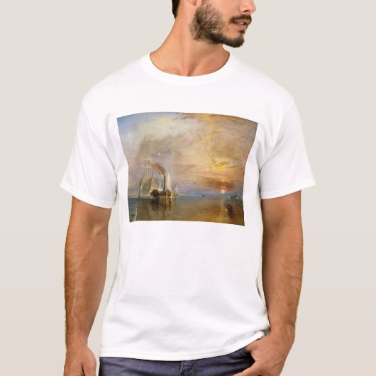 ヨセフMallordウィリアムターナー|戦いのTemer Tシャツ (正面)