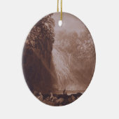 ヨセフMallordウィリアムターナー| CLの秋 セラミックオーナメント (右)