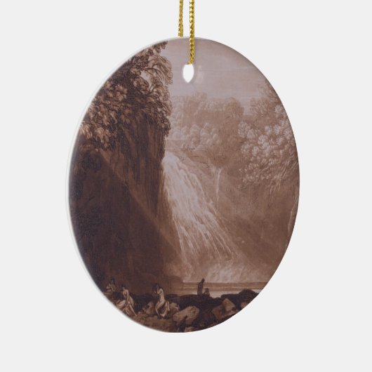 ヨセフMallordウィリアムターナー| CLの秋 セラミックオーナメント (右)