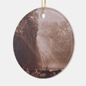 ヨセフMallordウィリアムターナー| CLの秋 セラミックオーナメント (左)