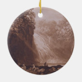 ヨセフMallordウィリアムターナー| CLの秋 セラミックオーナメント (裏面)