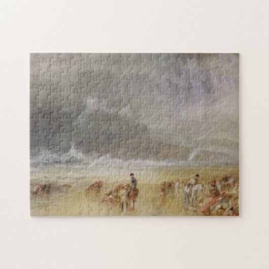 ヨセフMallordウィリアムターナー| Cricciethの城、 ジグソーパズル (横)