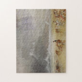 ヨセフMallordウィリアムターナー| Cricciethの城、 ジグソーパズル (縦)