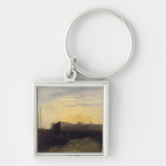 ヨセフMallordウィリアムターナー| Margate、c.1808 キーホルダー (正面)