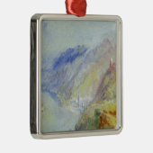 ヨセフMallordウィリアムターナー| Trauの城 メタルオーナメント (右)