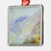 ヨセフMallordウィリアムターナー| Trauの城 メタルオーナメント (左)