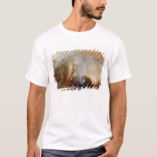ヨセフMallordウィリアムターナーPを嘲っている|ウリッセース Tシャツ (正面)