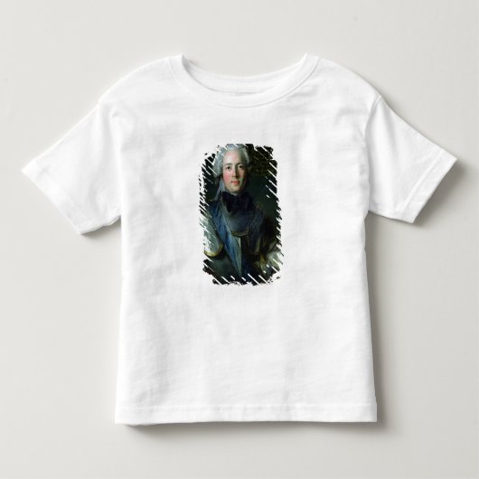 ヨセフMarie Duc de Boufflers トドラーTシャツ (正面)