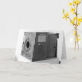 ヨセフNicephore Niepce、c.1816-22のカメラ カード (黄色い花)