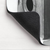 ヨセフNicephore Niepce、c.1816-22のカメラ マウスパッド (コーナー)