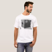 ヨセフNicephore Niepce、c.1816-22のカメラ Tシャツ (正面フル)