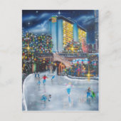 ヨセフPalacialクリスマスサンAntonio シーズンポストカード (正面)