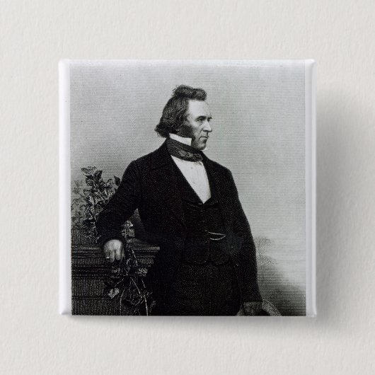 ヨセフPaxton 缶バッジ (正面)