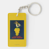 ヨセフPerrierシャンペンの昇進ポスター キーホルダー (裏面)