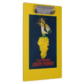 ヨセフPerrierシャンペンの昇進ポスター クリップボード (右)