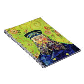 ヨセフRoulinフィンセント・ファン・ゴッホポートレートの郵便集配人 ノートブック (右側)