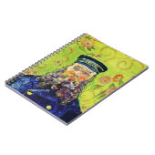 ヨセフRoulinフィンセント・ファン・ゴッホポートレートの郵便集配人 ノートブック (左側)