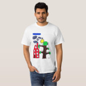 ヨセフWhitmoreの夏家 Tシャツ (正面フル)