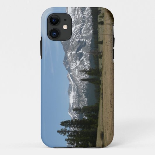 ヨセミテから見たシエラネバダ山脈I Case-Mate iPhoneケース (裏面)