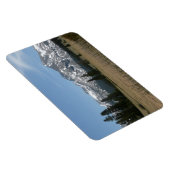 ヨセミテから見るシエラネバダ山脈I マグネット (右側)