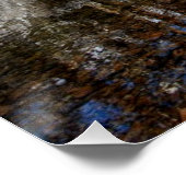 ヨセミテでの冬の反射 ポスター (コーナー)