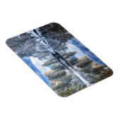 ヨセミテでの冬の反射 マグネット (右側)