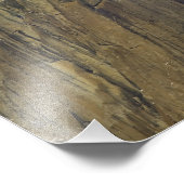 ヨセミテのアッパー・ヨセミテ秋に虹 フォトプリント (角)