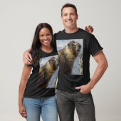 ヨセミテのイエローベラドマーモット Tシャツ (ユニセックス)