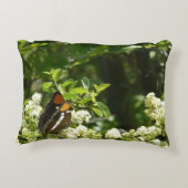 ヨセミテのカリフォルニアの姉妹蝶 アクセントクッション (裏面)