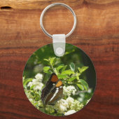 ヨセミテのカリフォルニアの姉妹蝶 キーホルダー (正面)