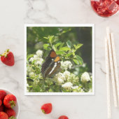 ヨセミテのカリフォルニアの姉妹蝶 スタンダードランチョンナプキン (インサイチュ)