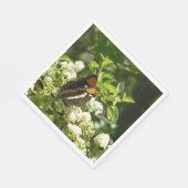 ヨセミテのカリフォルニアの姉妹蝶 スタンダードランチョンナプキン (角)