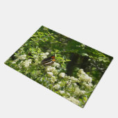 ヨセミテのカリフォルニアの姉妹蝶 ドアマット (アングル)