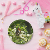 ヨセミテのカリフォルニアの姉妹蝶 ペーパープレート (パーティー)