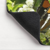 ヨセミテのカリフォルニアの姉妹蝶 マウスパッド (コーナー)