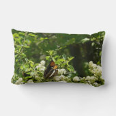 ヨセミテのカリフォルニアの姉妹蝶 ランバークッション (裏面)