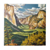 ヨセミテのギフト タイル (正面)