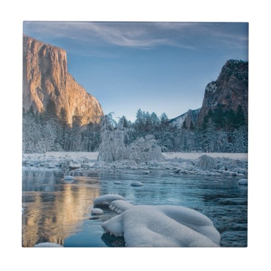 ヨセミテのゲート タイル (正面)