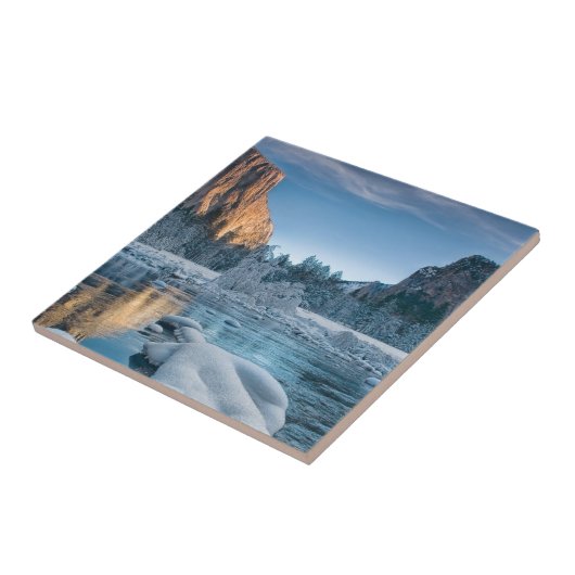 ヨセミテのゲート タイル (側面)