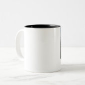 ヨセミテのコーヒー・マグ ツートーンマグカップ (正面左)