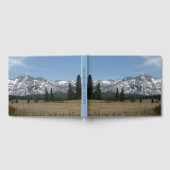 ヨセミテのシエラネバダ山脈 ゲストブック (全面)